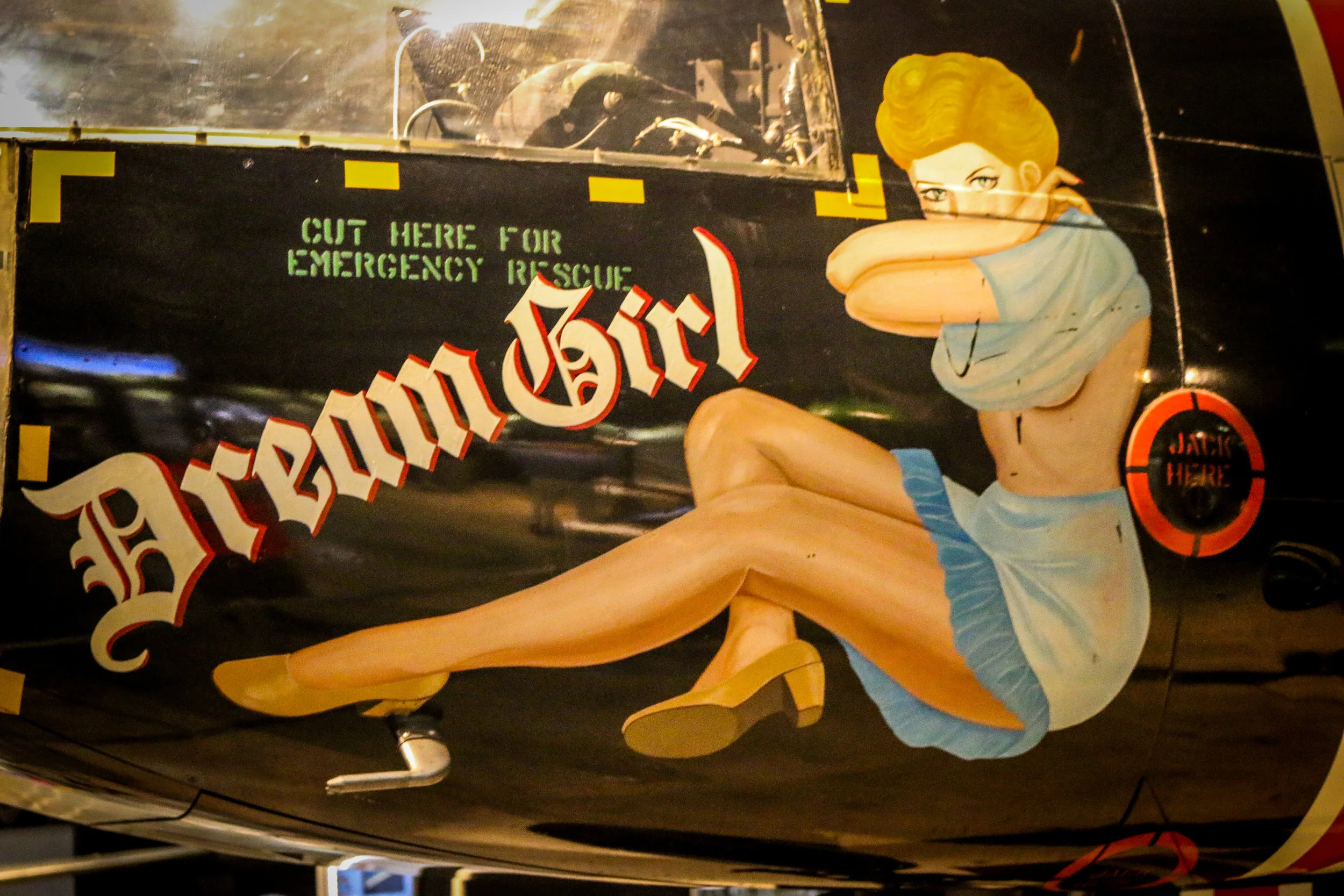 Snapshots: Tail Art at the National Air Force Museum — Miles 2 Go